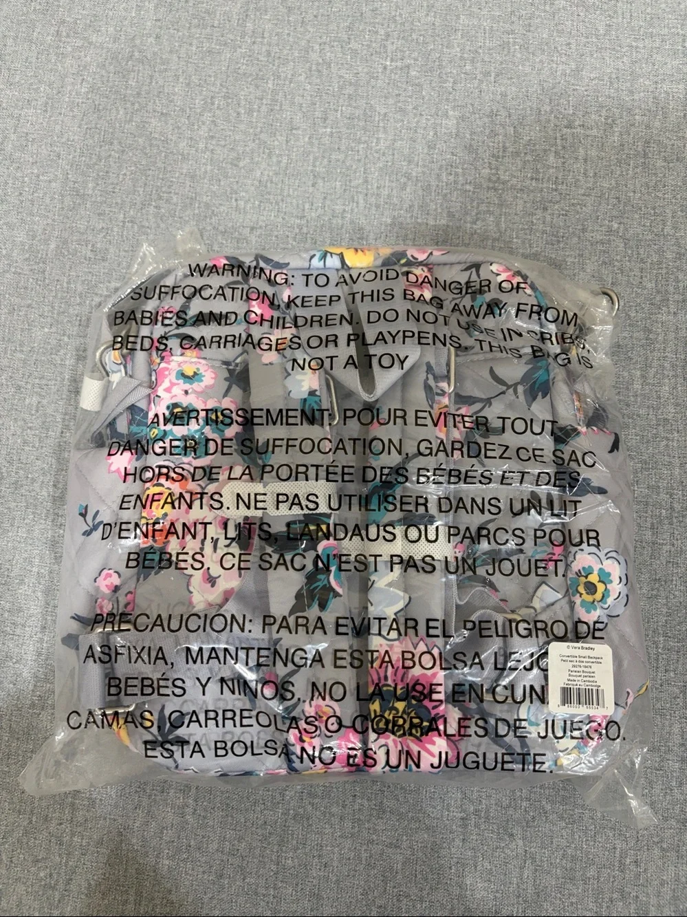 Vera Bradley chic quilted